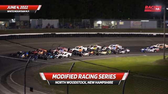 Modified Racing Series at White Mountain - Highlights - 6.4.22