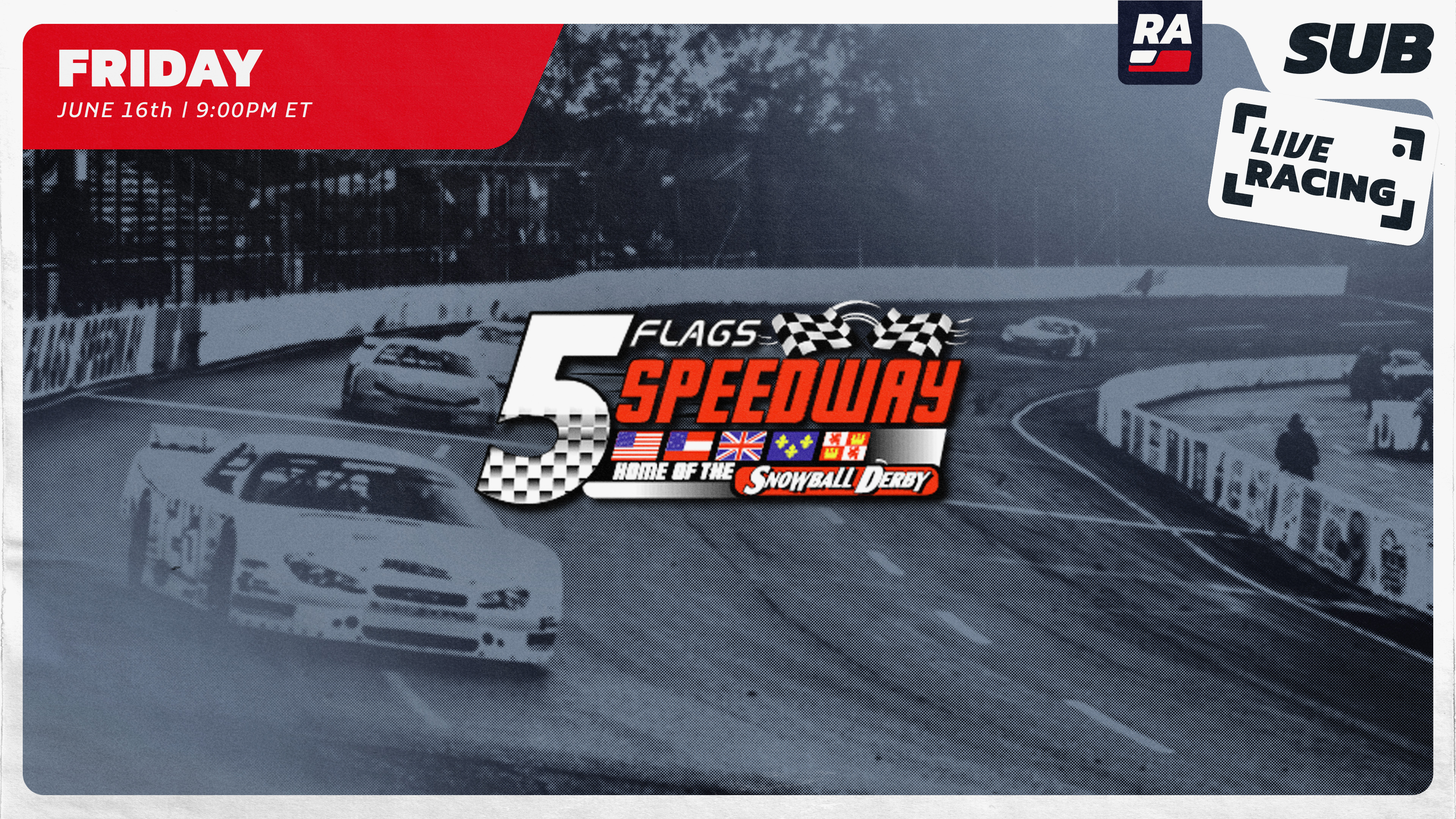 Replay - Allen Turner Pro Late Models at 5 Flags (FL) - 6.16.23