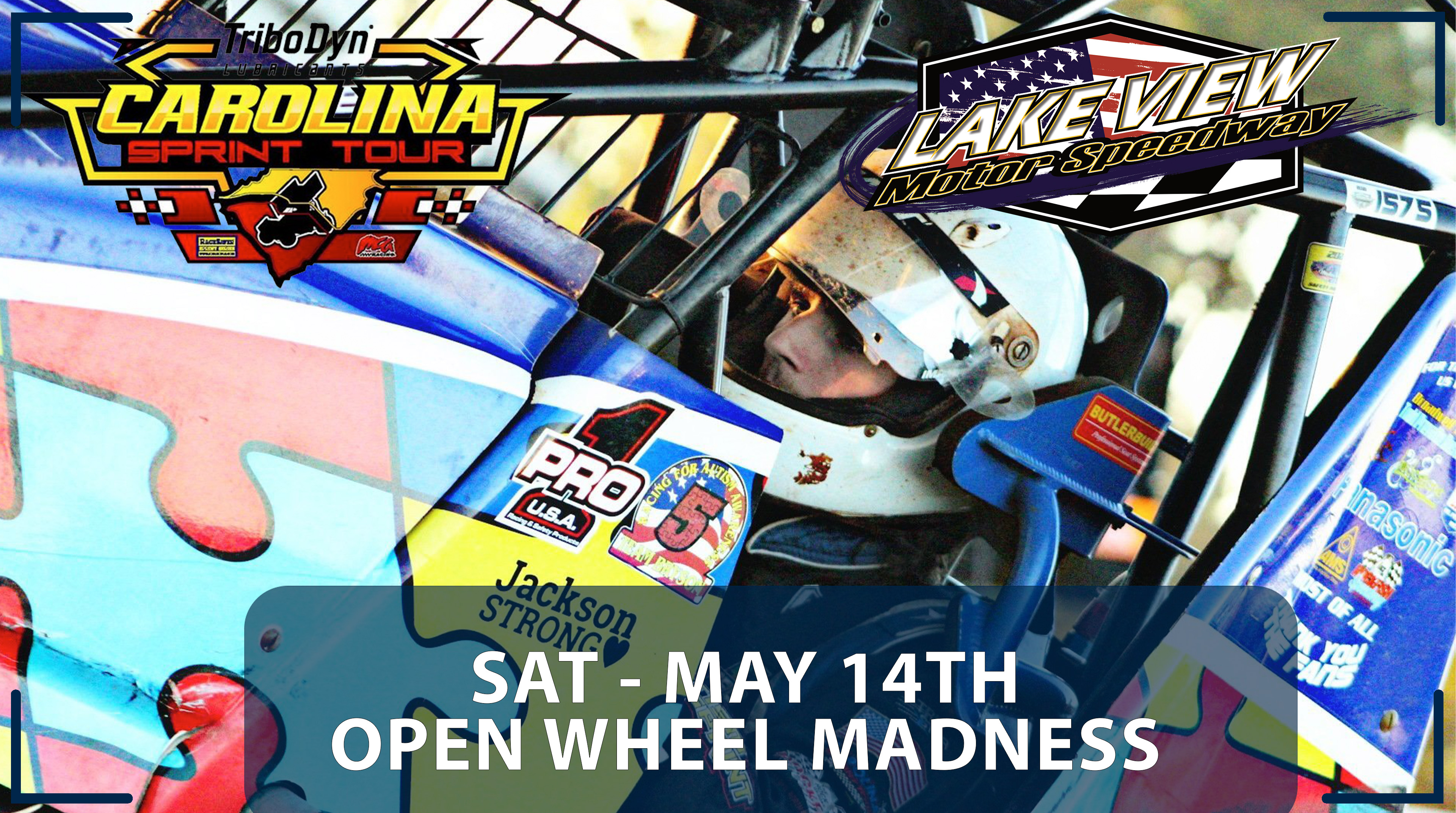 Replay - 602 OWM & Carolina Sprint Tour at Lake View - 5.14.22 - Part 2