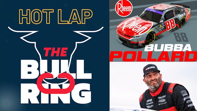 The Bullring "Hot Lap" with Bubba Pollard on JR Motorsports Opportunity