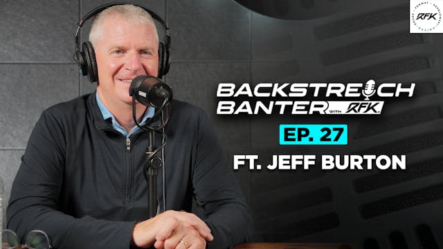 Backstretch Banter with RFK - Episode...