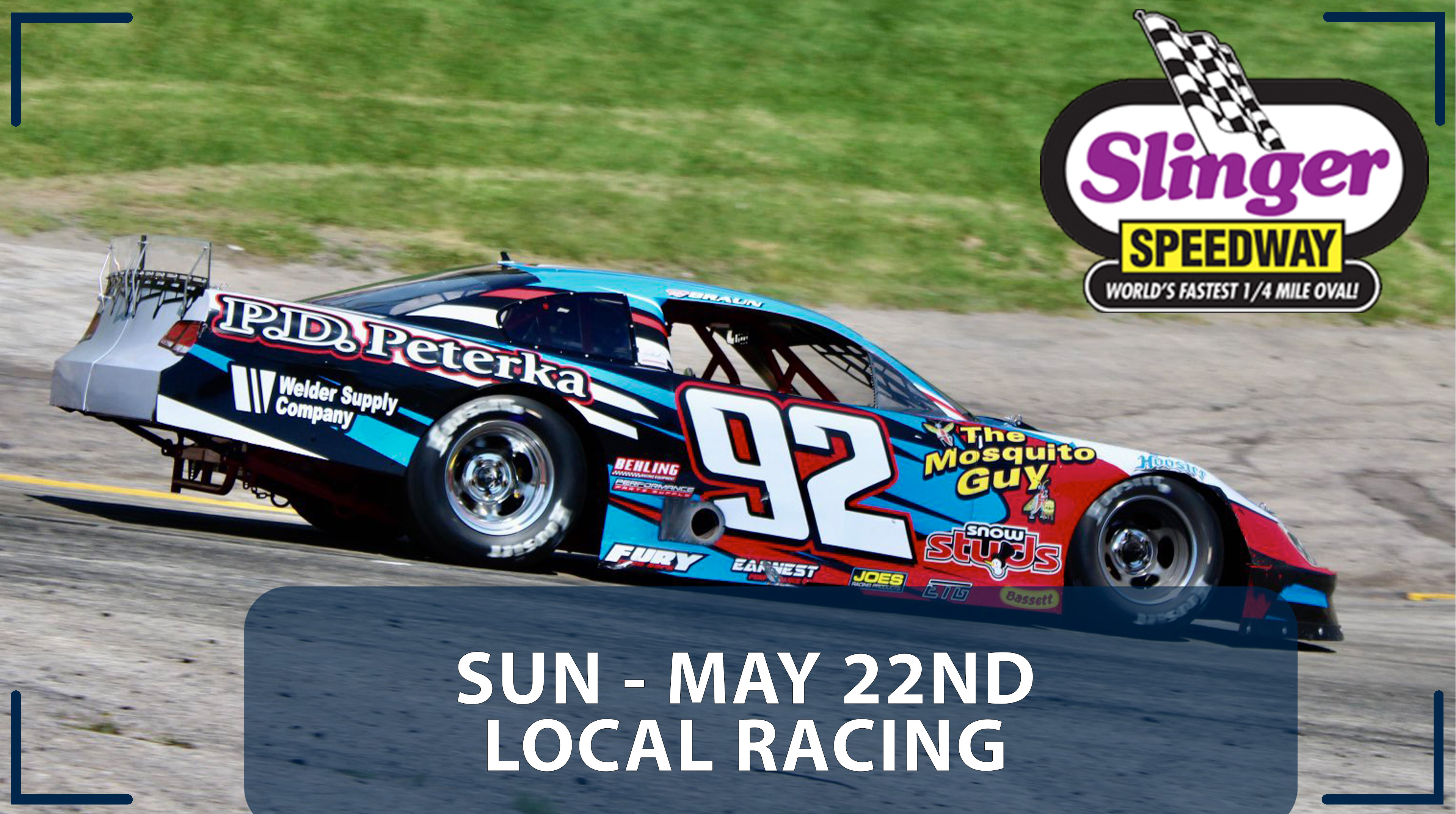 Replay - 602 Outlaw Late Models at Slinger - 5.22.22