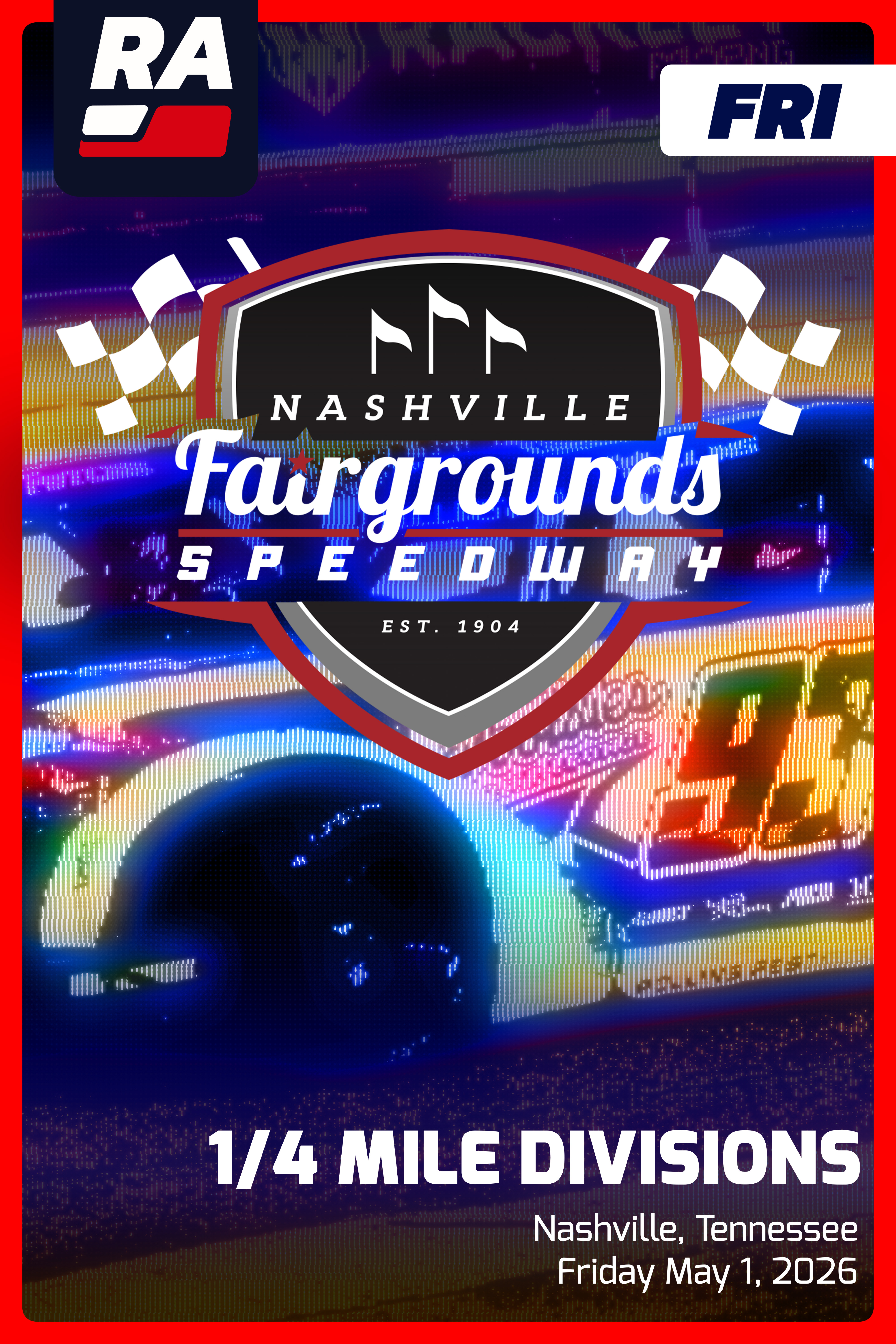 SUB 5.1.26 - 1/4 Mile Divisions at Nashville Fairgrounds (TN)