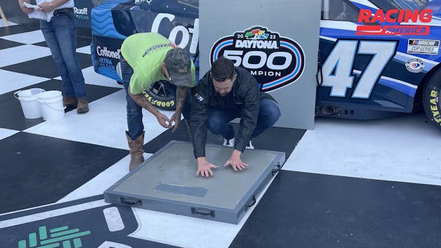 Ricky Stenhouse Jr. At The Daytona 50...