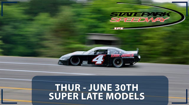 Replay - Super Late Models at State P...