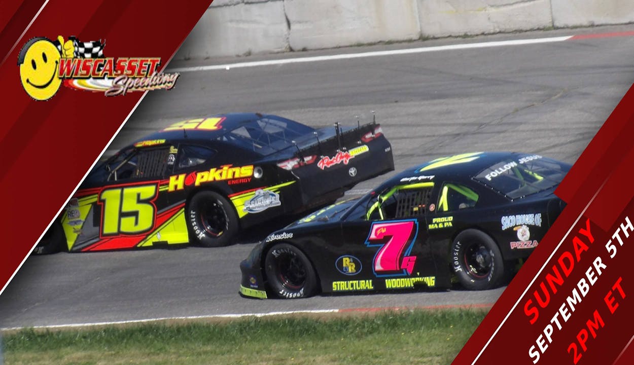 Boss Hogg 150 at Wiscasset - Replay - Sep. 5, 2021 - Racing America | A ...