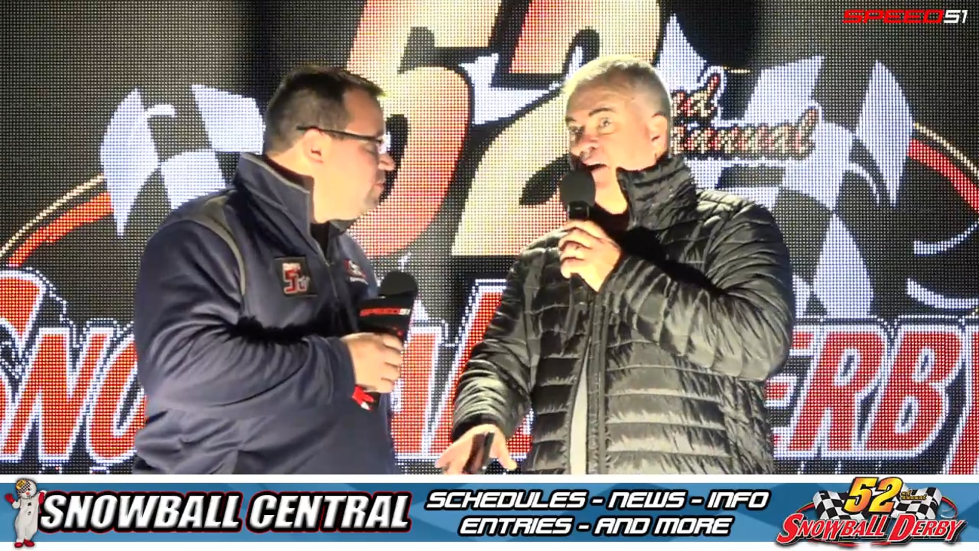 2019 The Bullring & Snowball Derby Qualifying Draw