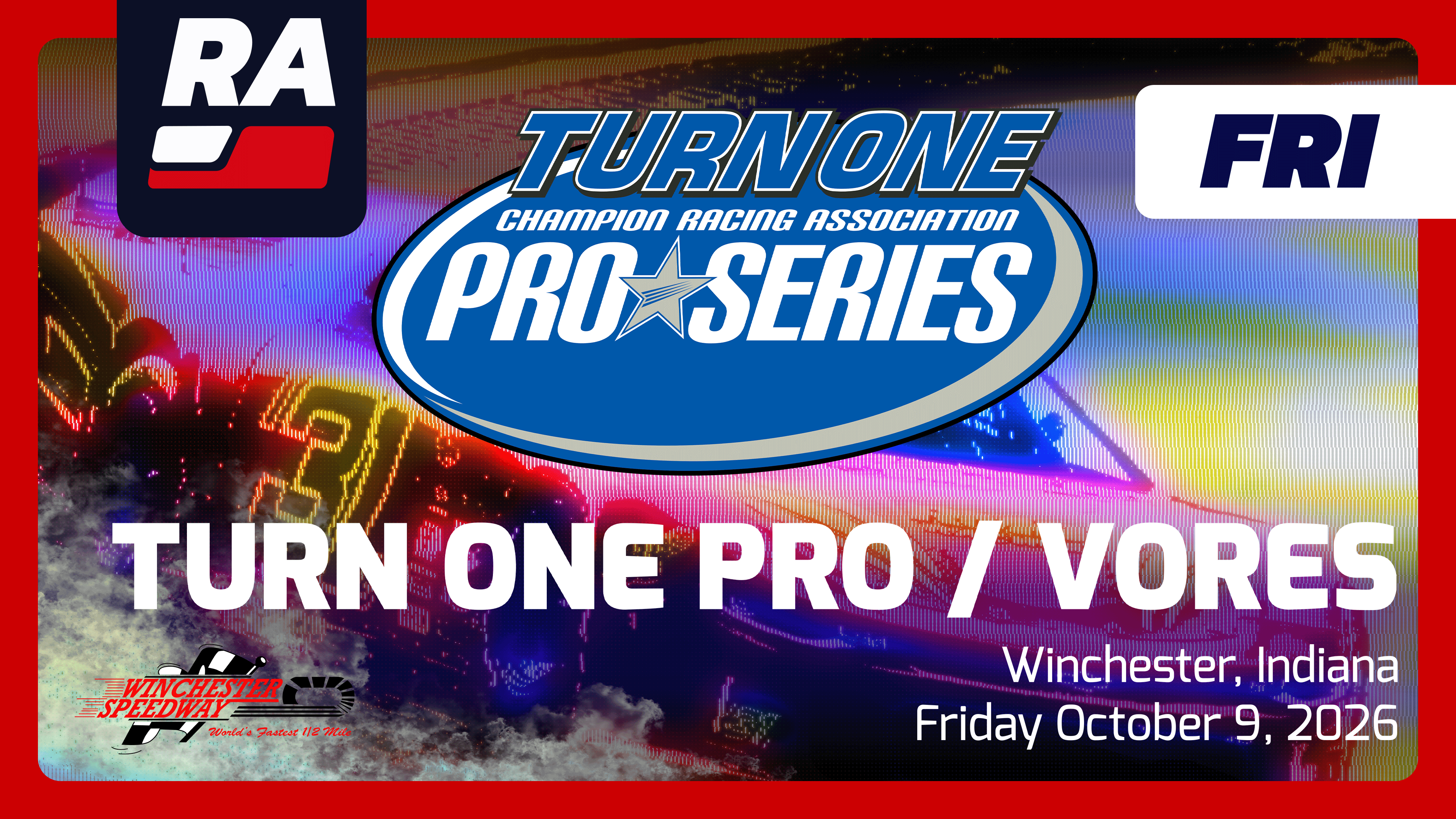 SUB 10.9.26 - CRA Pro Late Models / Vores Compact Touring Series at Winchester (IN)