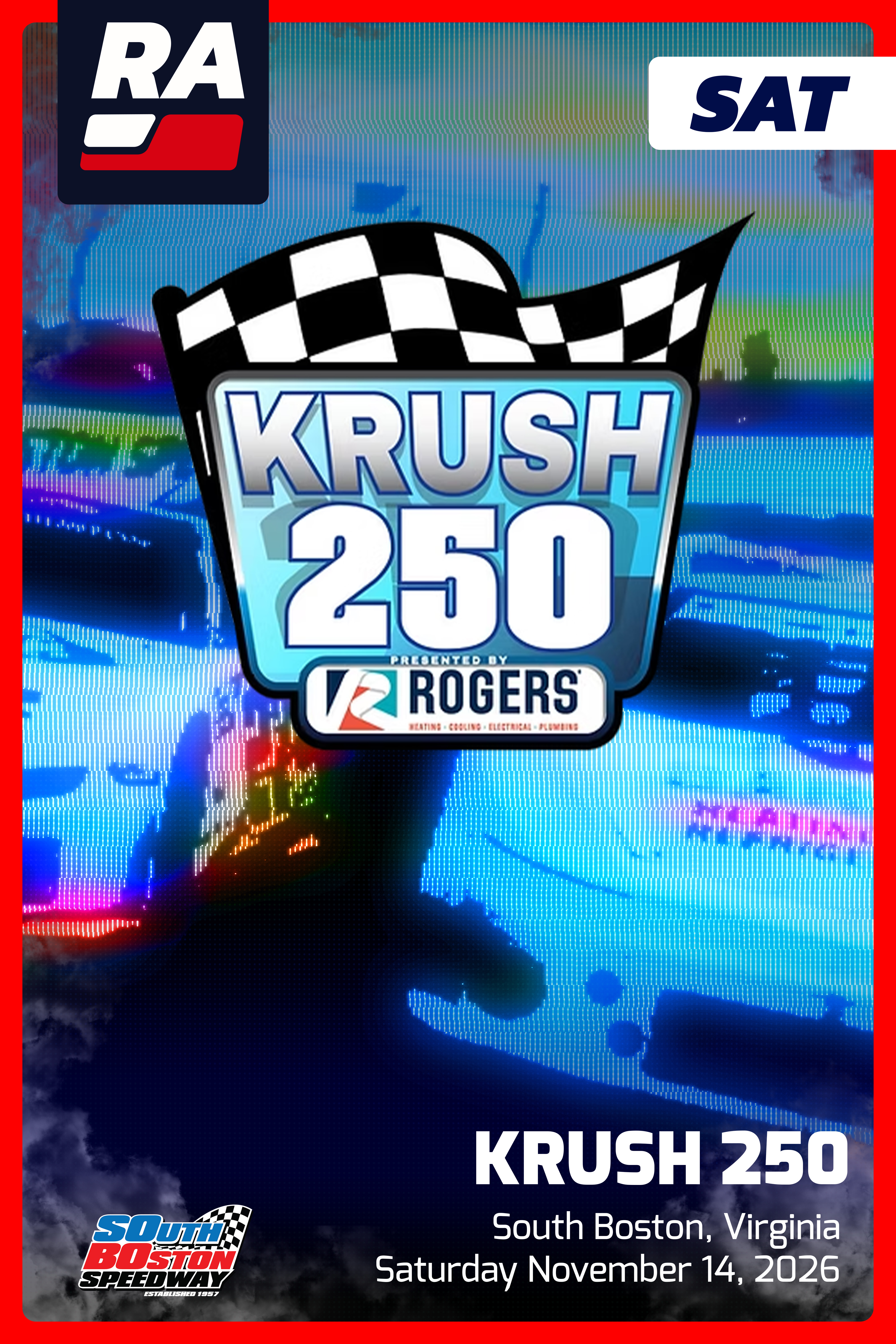 SUB 11.14.26 - Krush 250 at South Boston Speedway (VA)