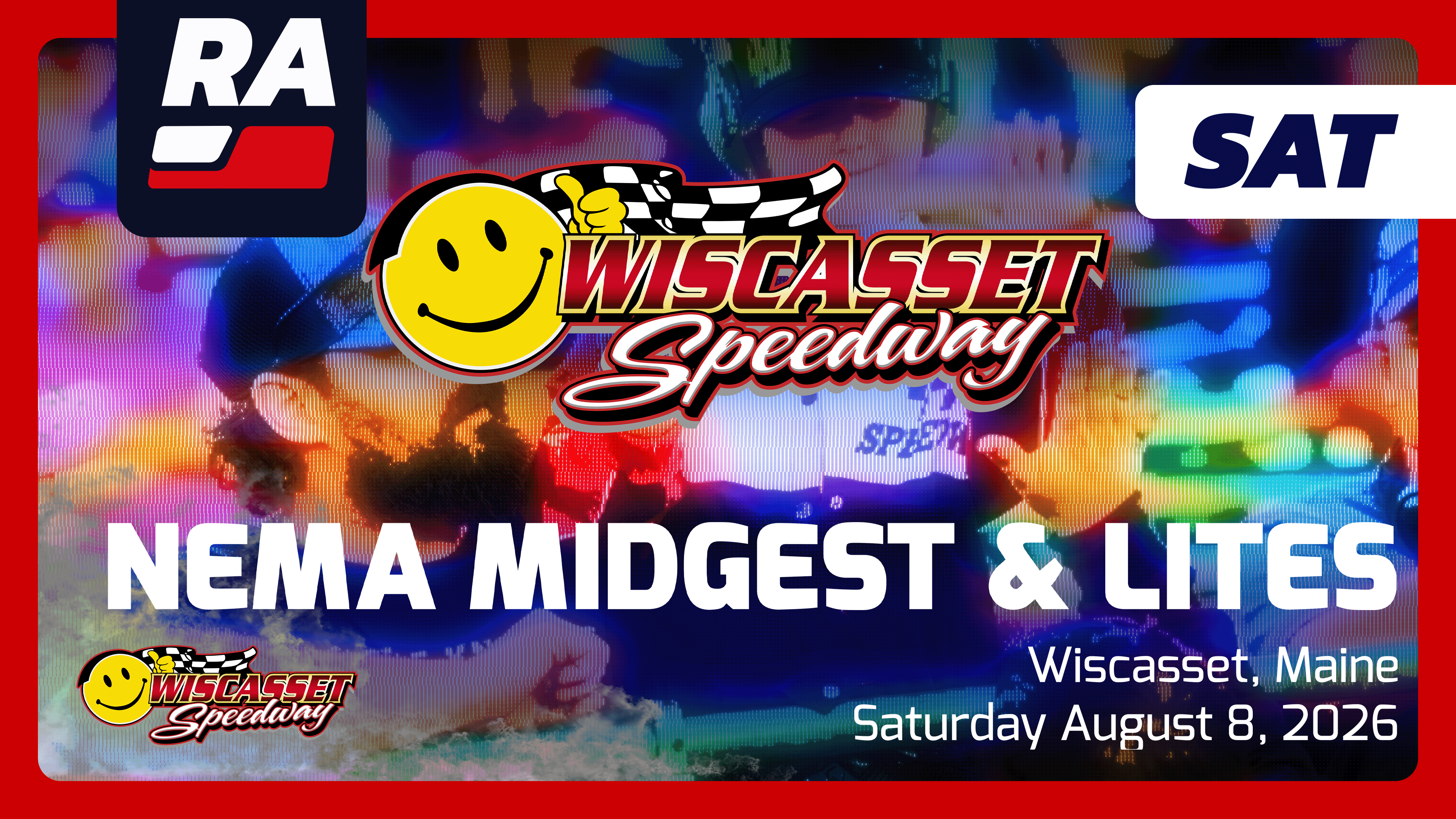 SUB 8.8.26 - NEMA Midgets and NEMA Lites at Wiscasset (ME)