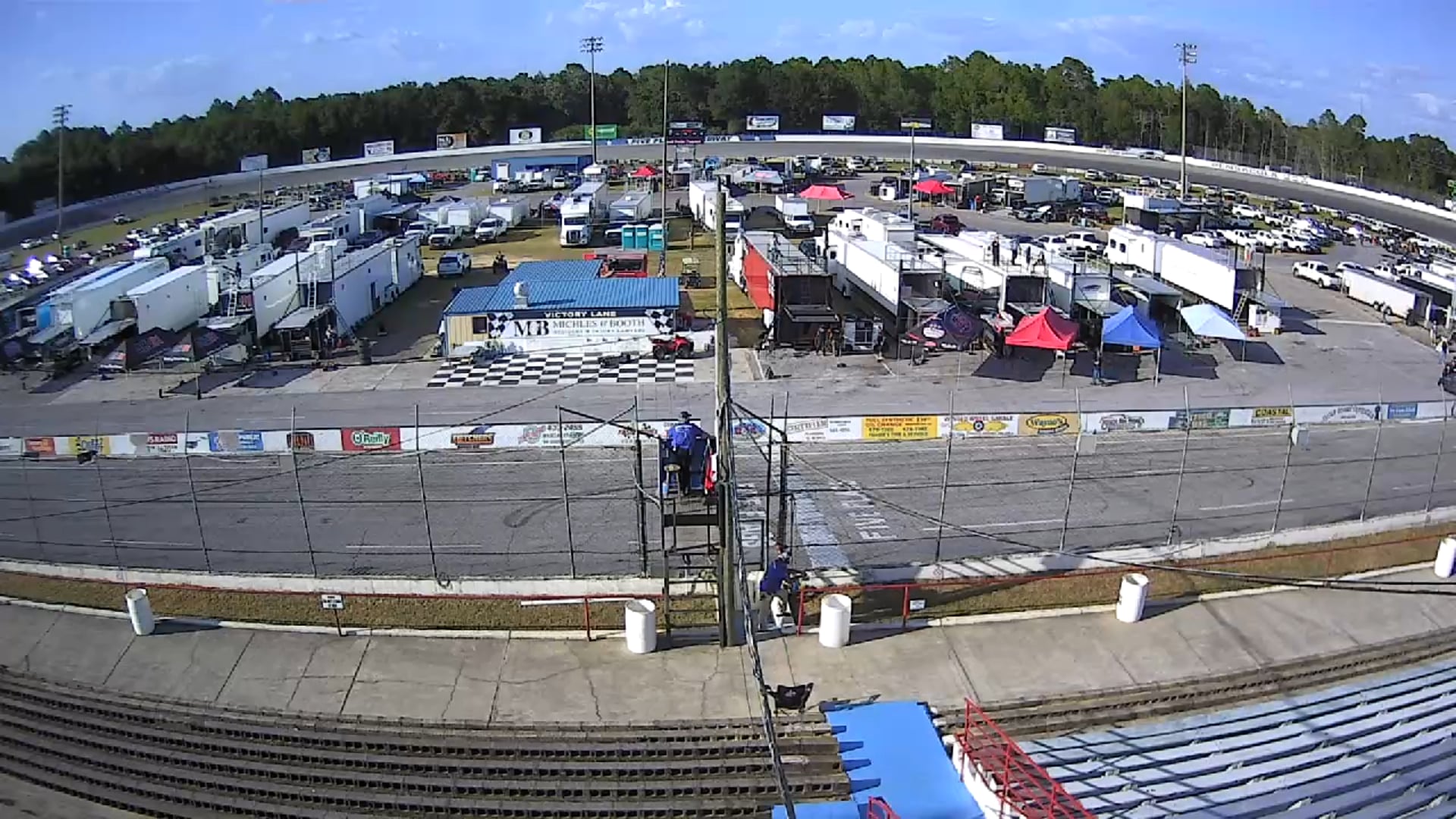 Qualifying - 2019 Blizzard Series Finale - Five Flags Speedway (FL) 9/21/19