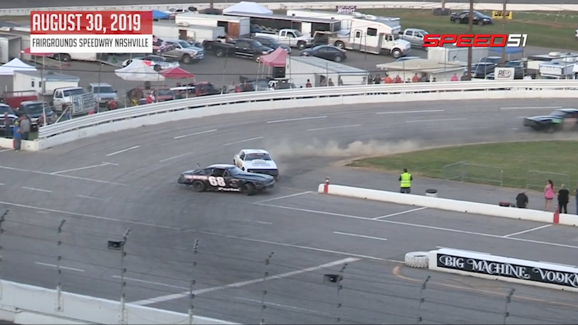 Street Stocks at Nashville - Highlights - Aug. 30, 2019