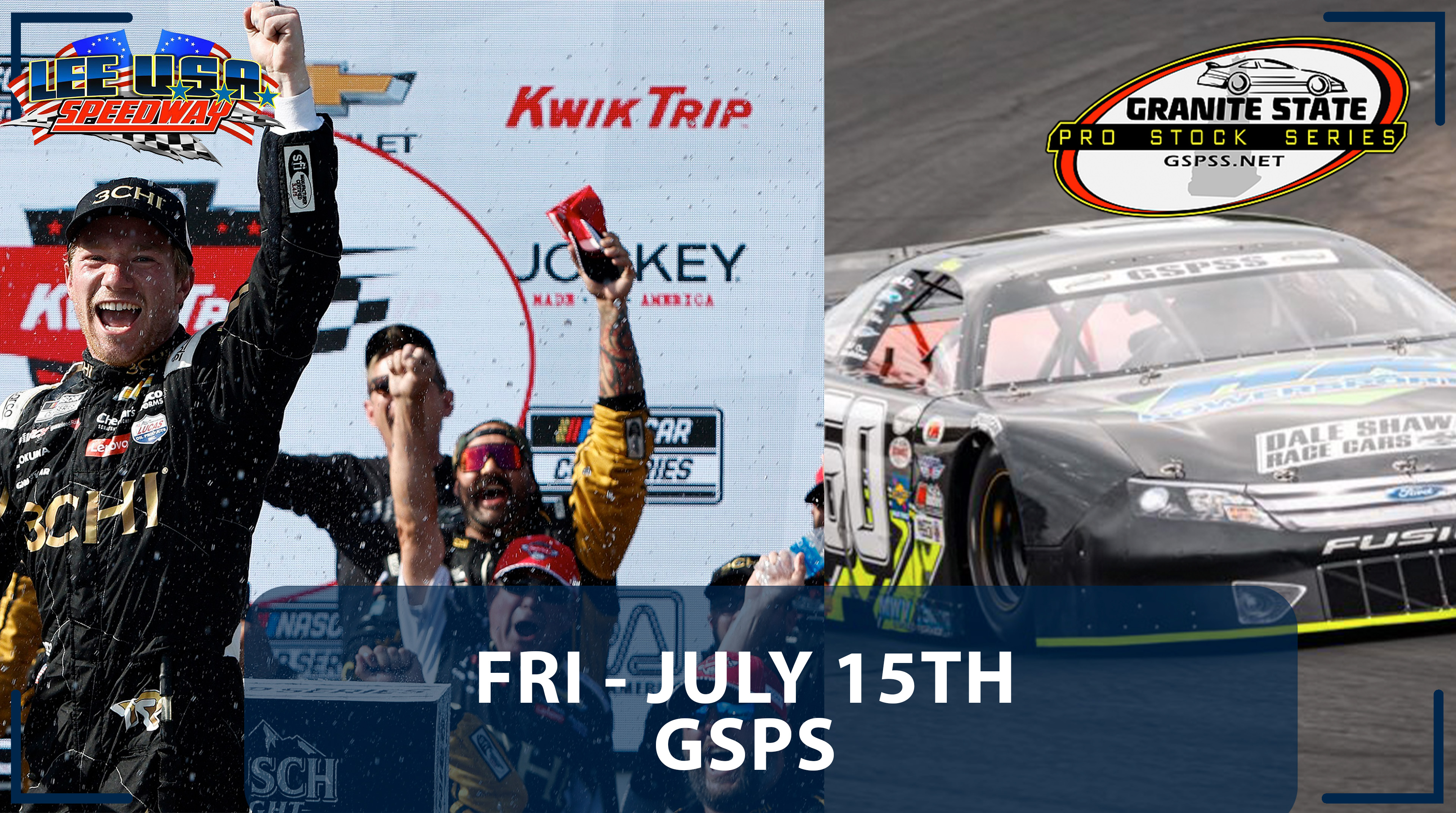 Replay - Granite State Pro Stocks at Lee - 7.15.22