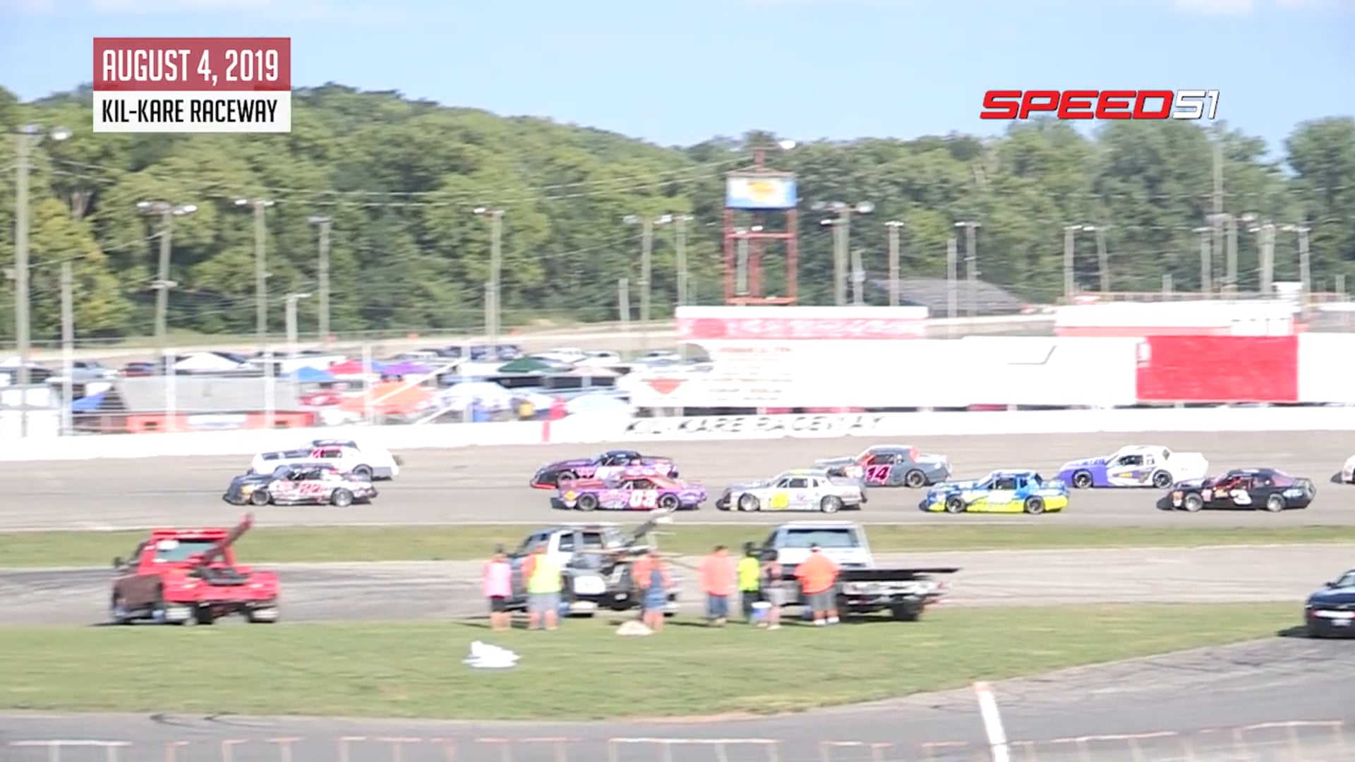 CRA Street Stocks at Kil-Kare - Highlights - Aug. 4, 2019