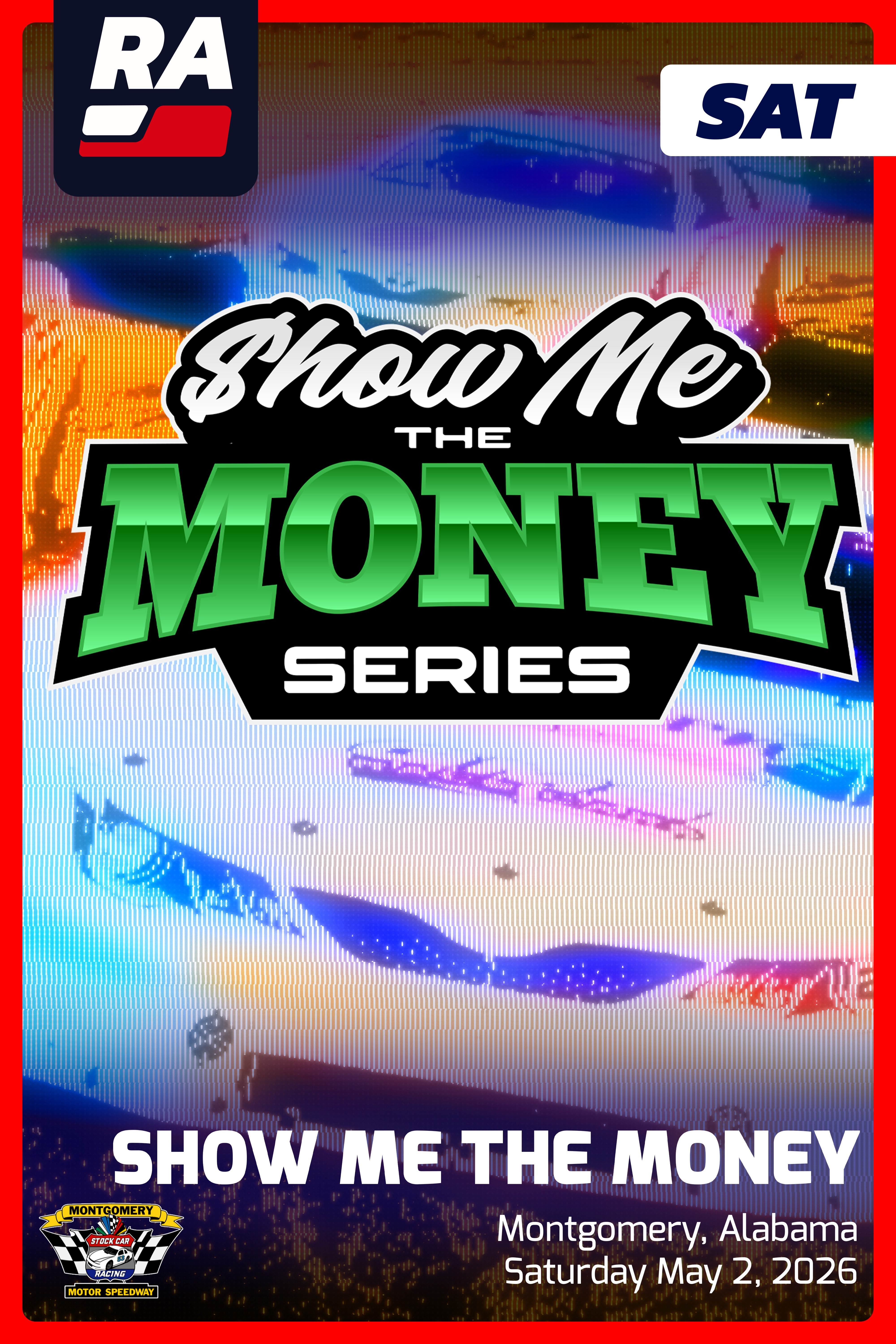 SUB 5.2.26 - Show Me The Money Series PLM at Montgomery (AL)