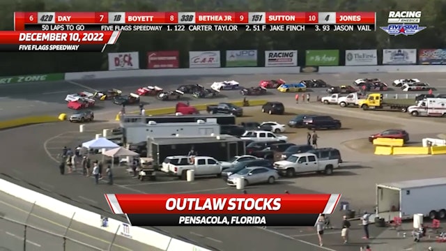 Highlights - Outlaw Stocks at the Snowball Derby - 12.10.22