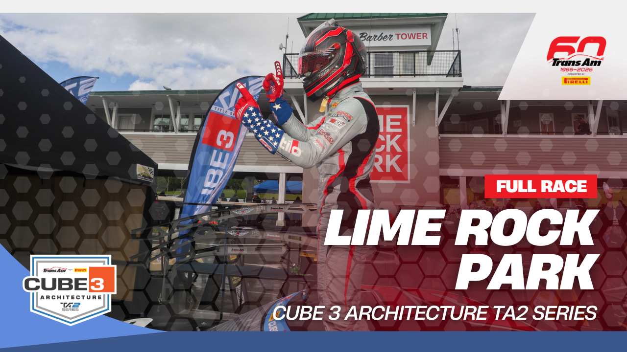 CUBE 3 Architecture TA2 Race at Lime Rock - 2025