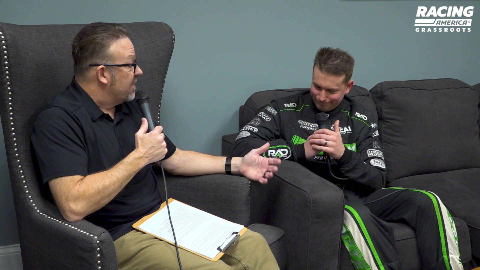 Dakoda Armstrong Discusses balancing Family with Racing - 500 Sprint Car Tour