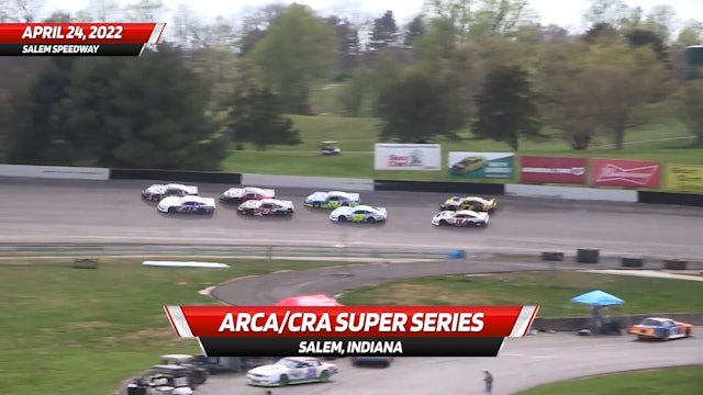 Highlights - ARCA CRA Super Series at Salem - 4.24.22