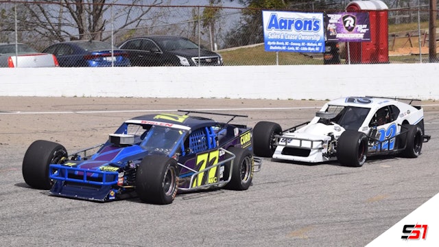 SMART Modifieds at South Boston - Replay - April 3, 2021