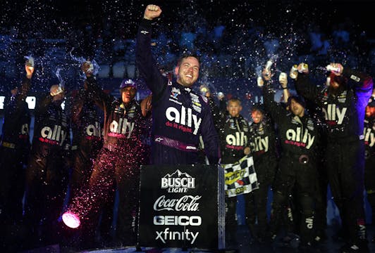 Chicago Post-Race Presser: Alex Bowma...