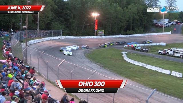 Last Five Laps - Ohio 300 at Shadybow...