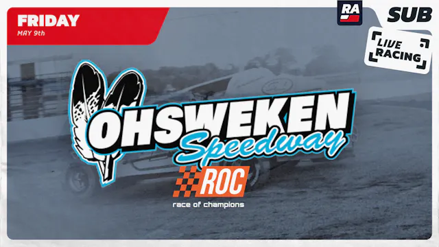 REPLAY - ROC Dirt Sportsman at Ohswek...