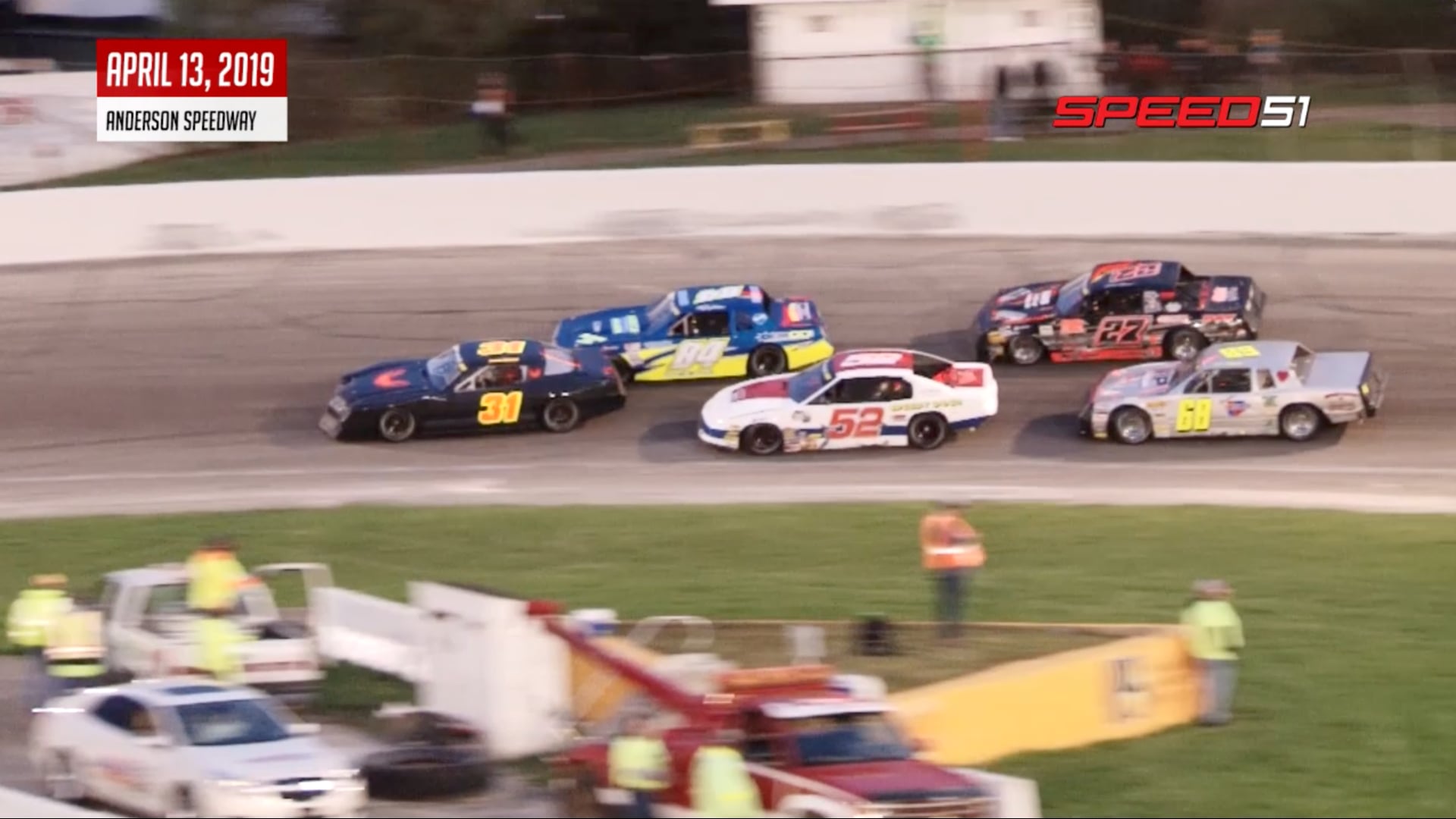 CRA Street Stocks at Anderson - Highlights - April 13, 2019
