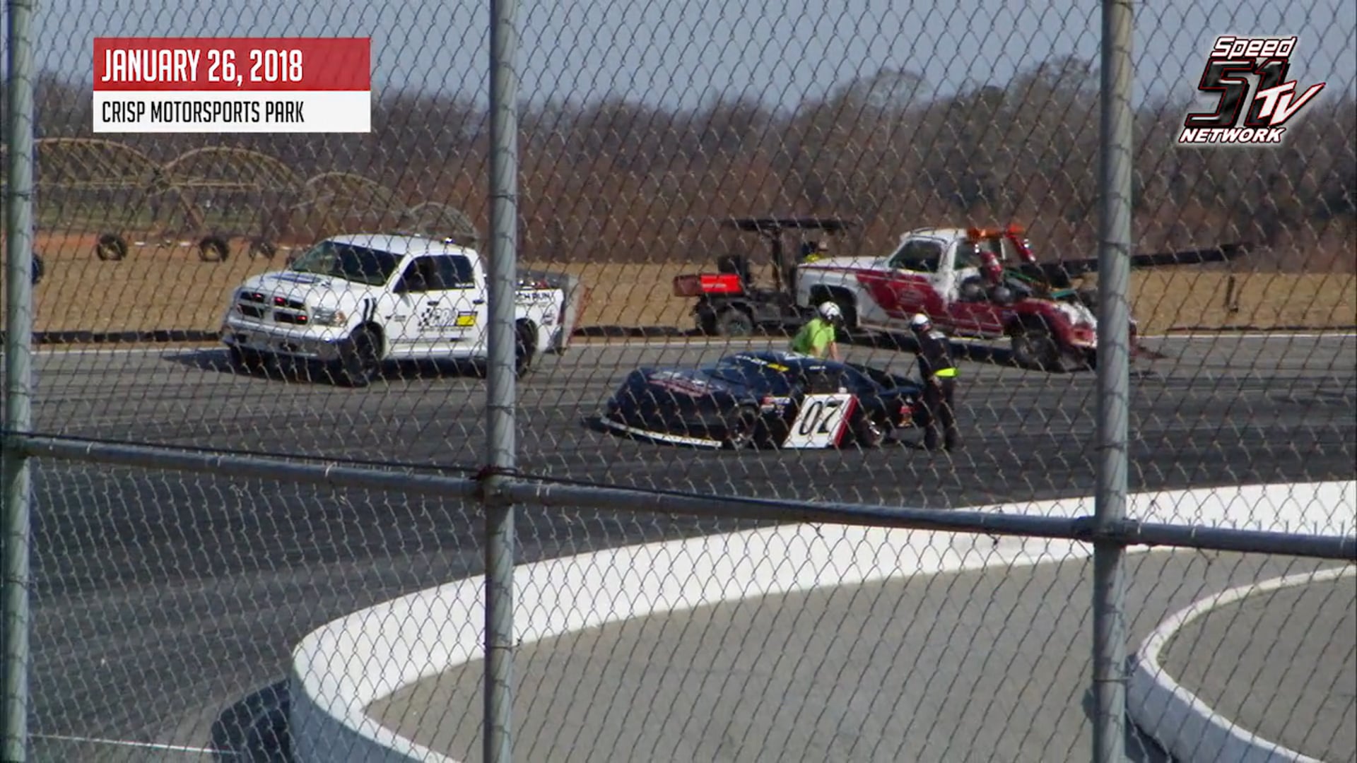 1.26.2018 - Corey LaJoie - 1 on 1 - Saturday Problems at Speedfest