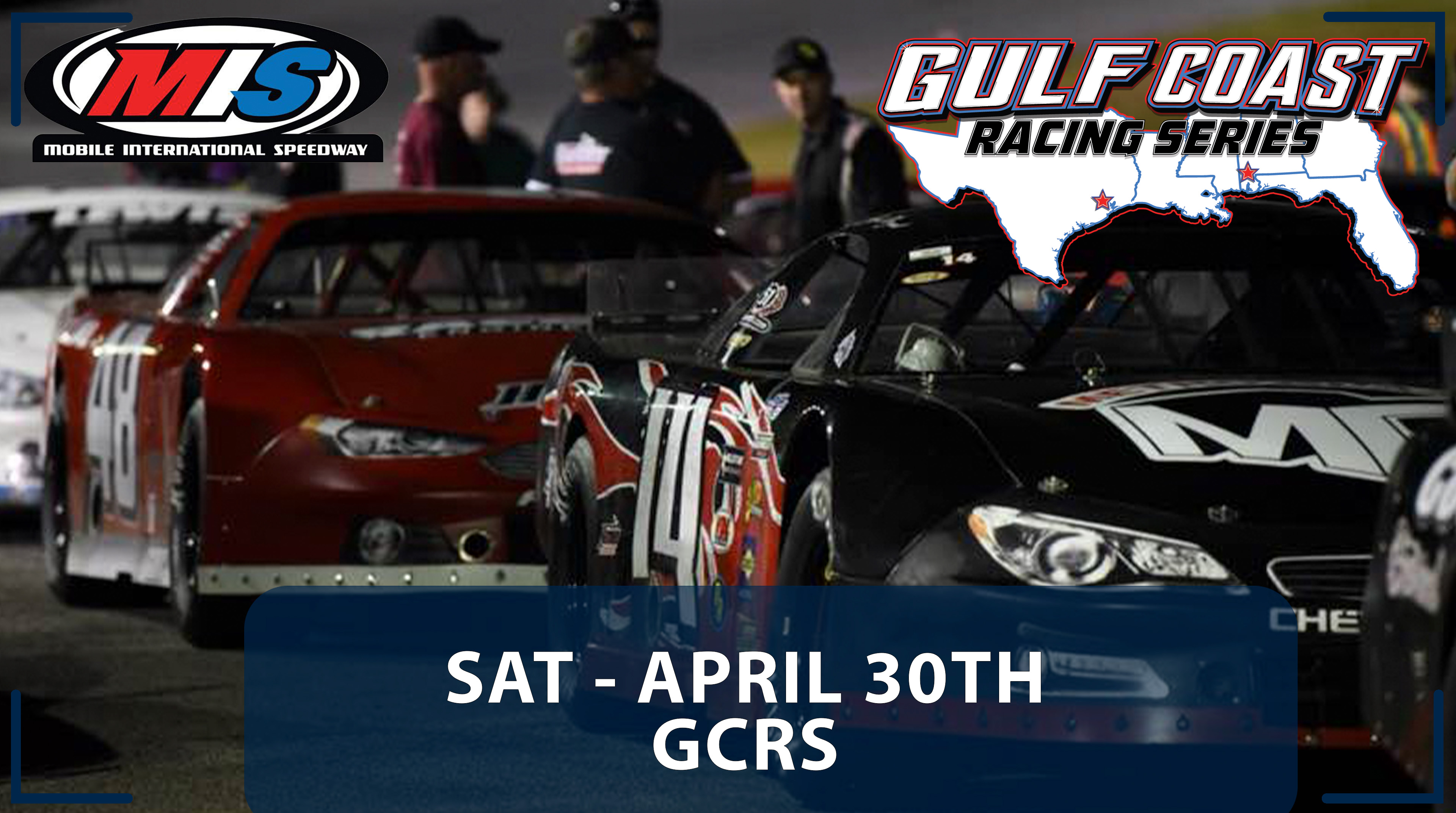 Replay - Gulf Coast Racing Series at Mobile - 4.30.22