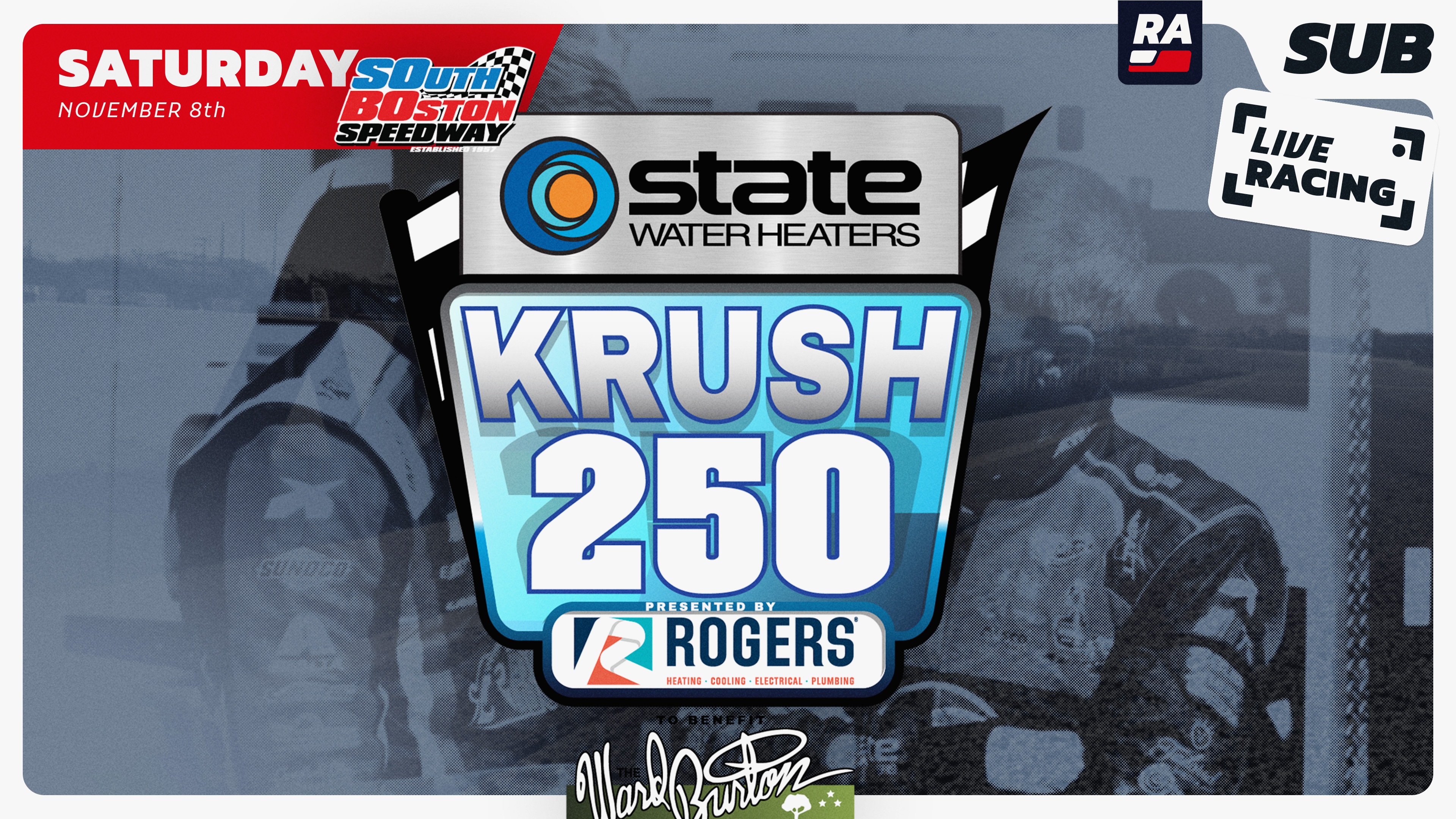 REPLAY - Ward Burton Wildlife Foundation Krush 250 at South Boston | 11.8.25