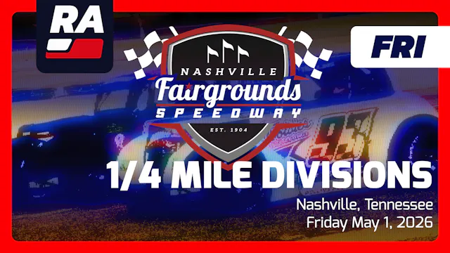 REPLAY - 1/4 Mile Divisions at Nashvi...