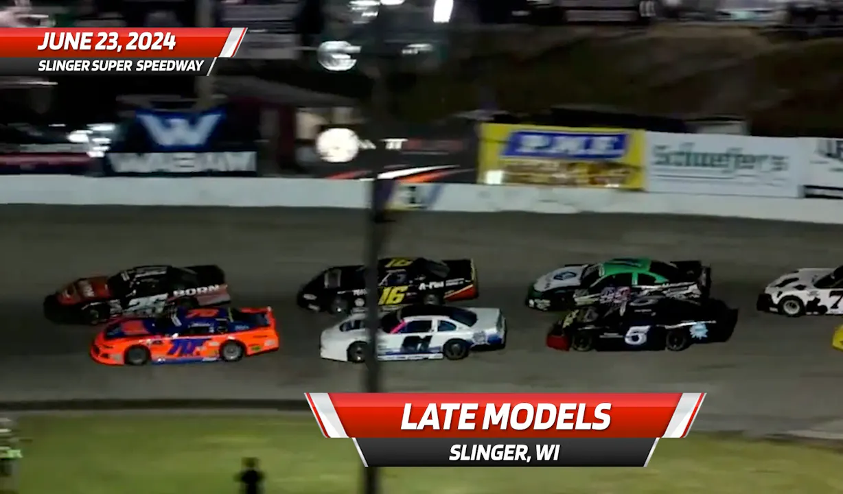Highlights - Late Models at Slinger - 6.23.24 - Racing America | A New ...