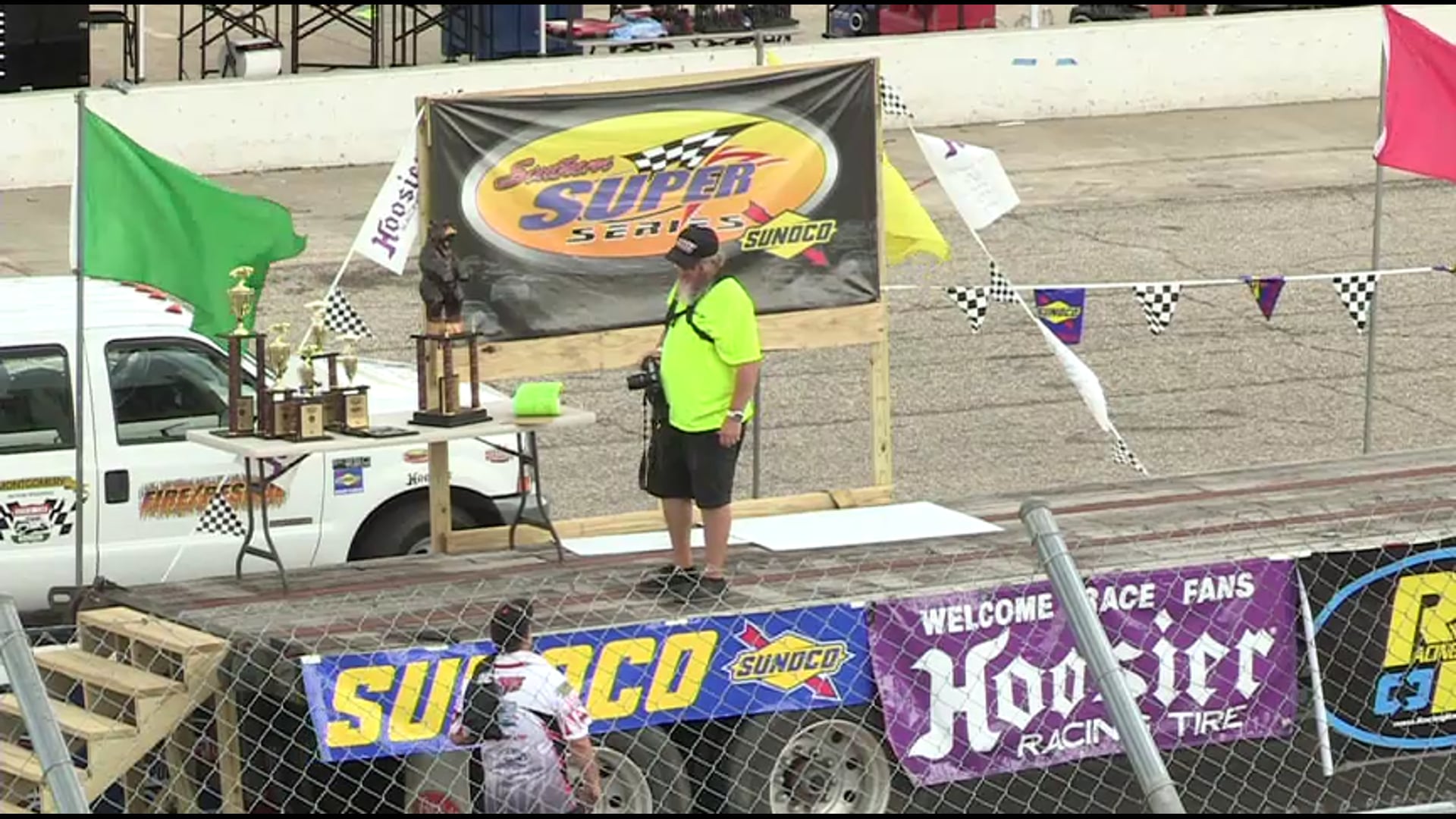 Race Replay - Alabama 200 at Montgomery Part One - 9.11.16