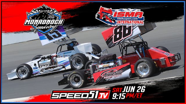 ISMA Supermodifieds at Monadnock - Re...