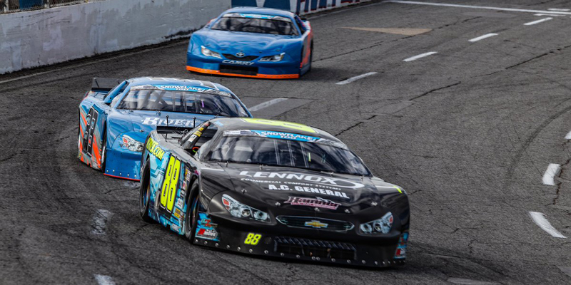 2019 Snowflake 100 at Five Flags - Race Replay - Dec. 7, 2019