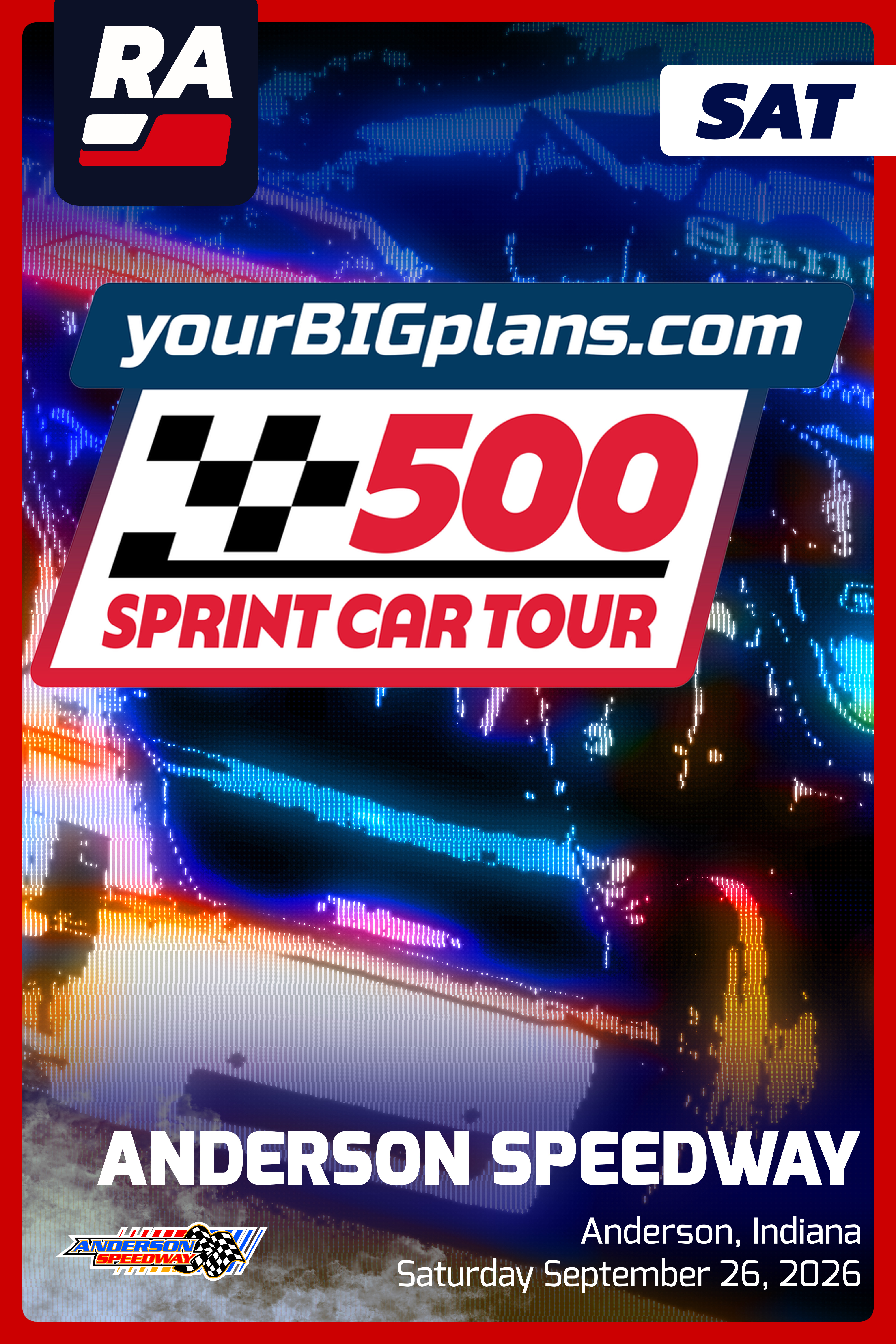 SUB 9.26.26 - 500 Sprint Car Tour at Anderson (IN)