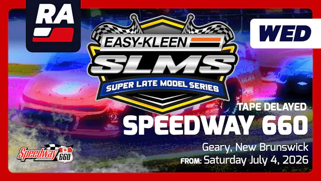 REPLAY - Easy-Kleen Super Late Model ...