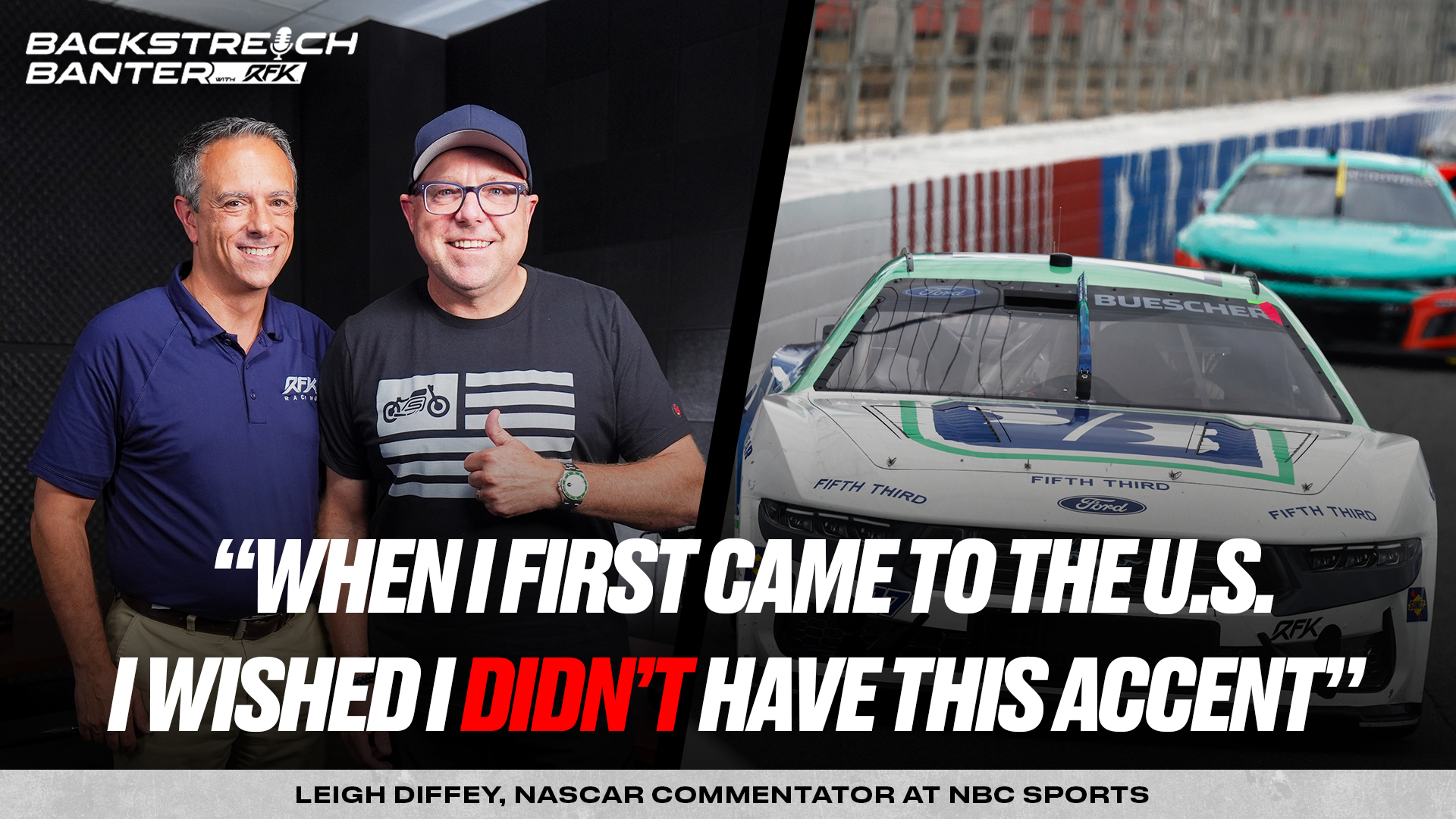 Backstretch Banter w/ RFK - Season 2 Episode 24 ft. Leigh Diffey