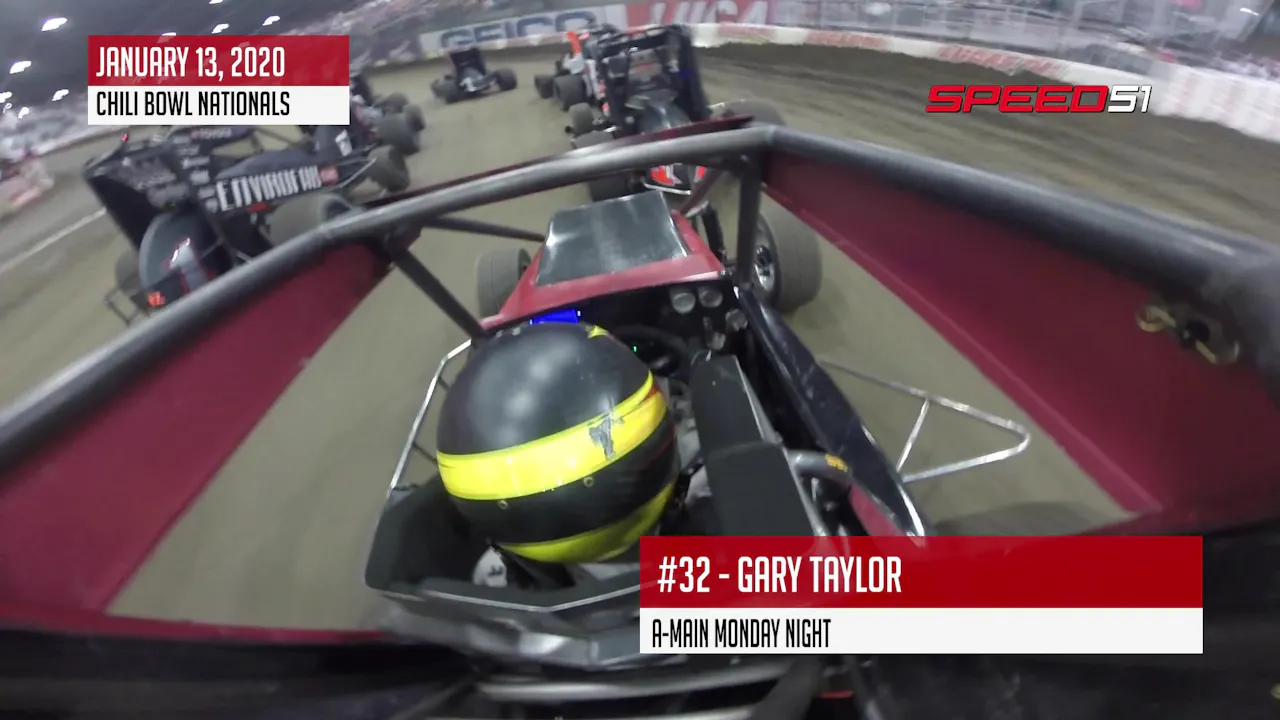 Gary Taylor at Chili Bowl - On Board - Racing America | A New Home for ...