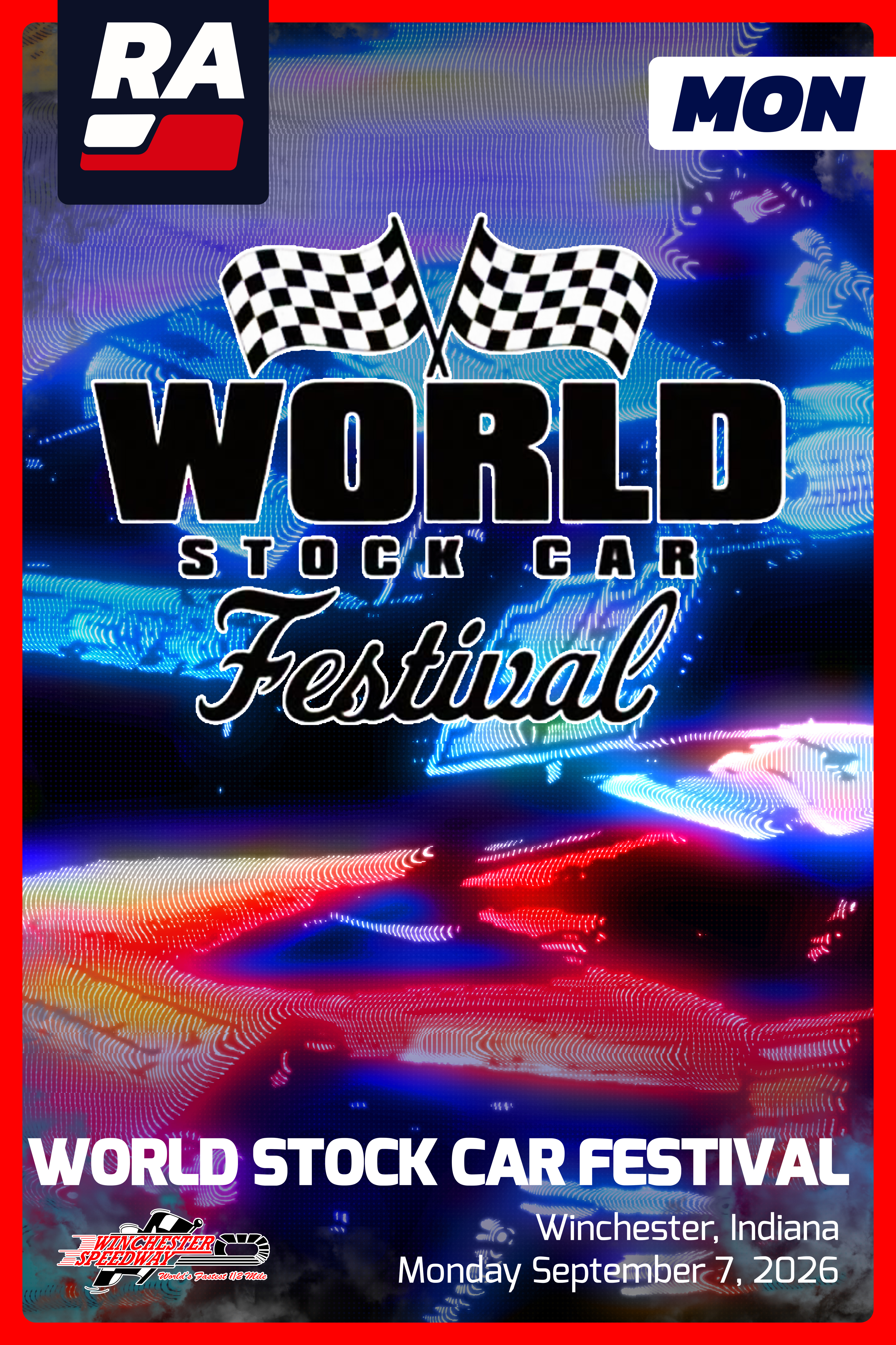 SUB 9.7.26 - World Stock Car Festival MONDAY at Winchester (IN)