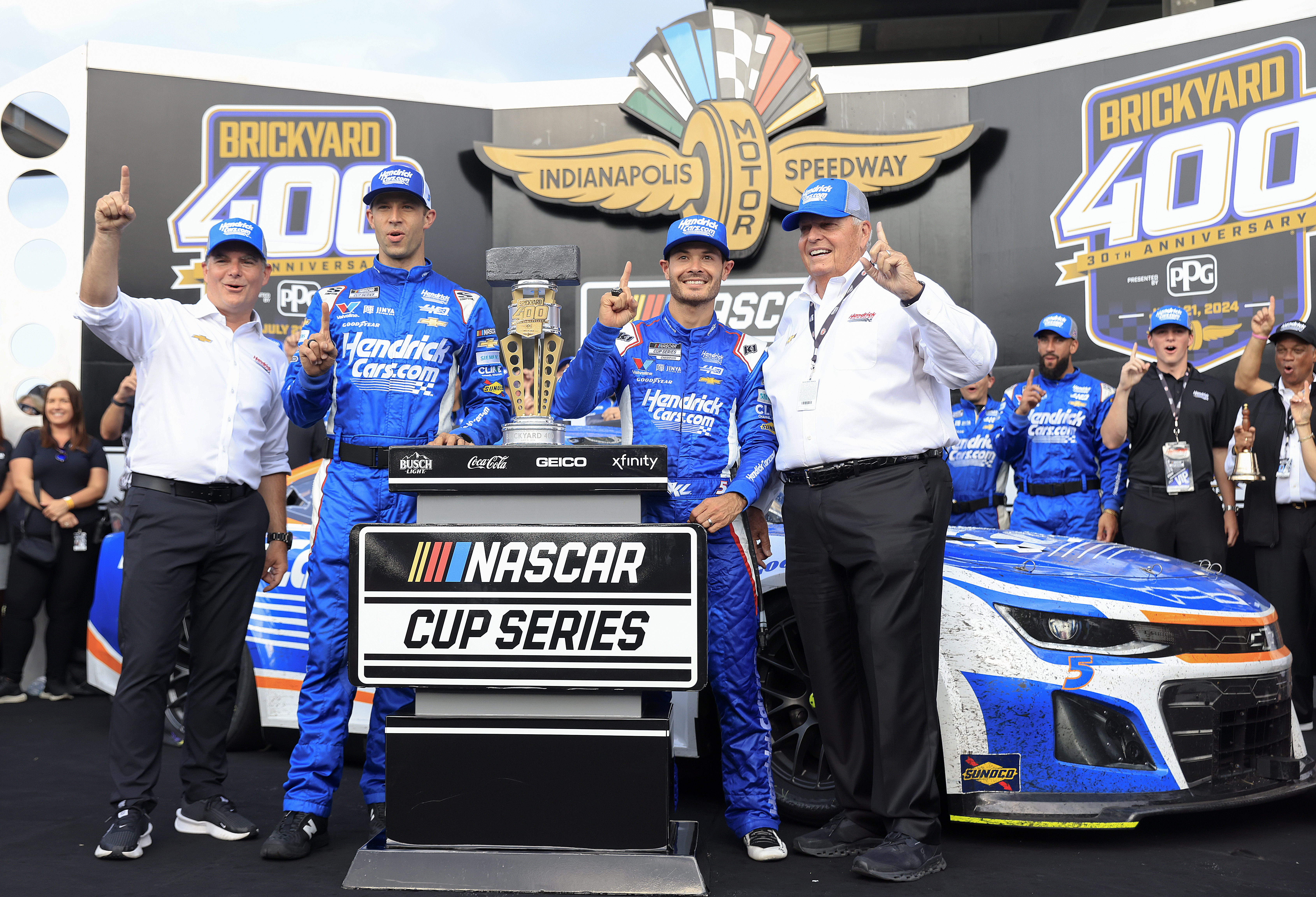 Indianapolis Post-Race Presser | Hendrick Motorsports  - 7.21.24