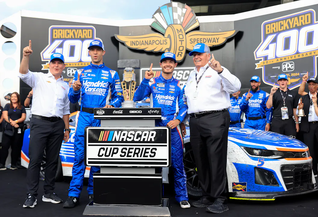 Indianapolis Post-Race Presser | Hendrick Motorsports - 7.21.24 - All ...