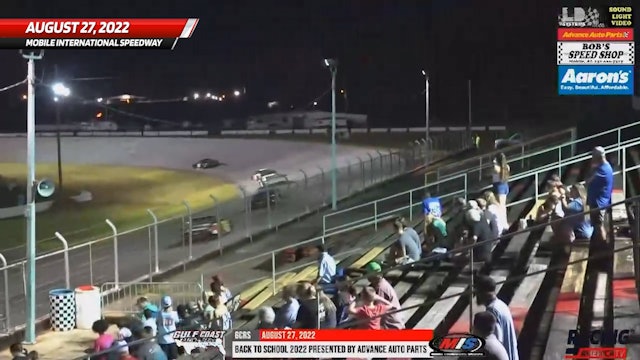 Highlights - Pro Late Models at Mobile - 8.27.22