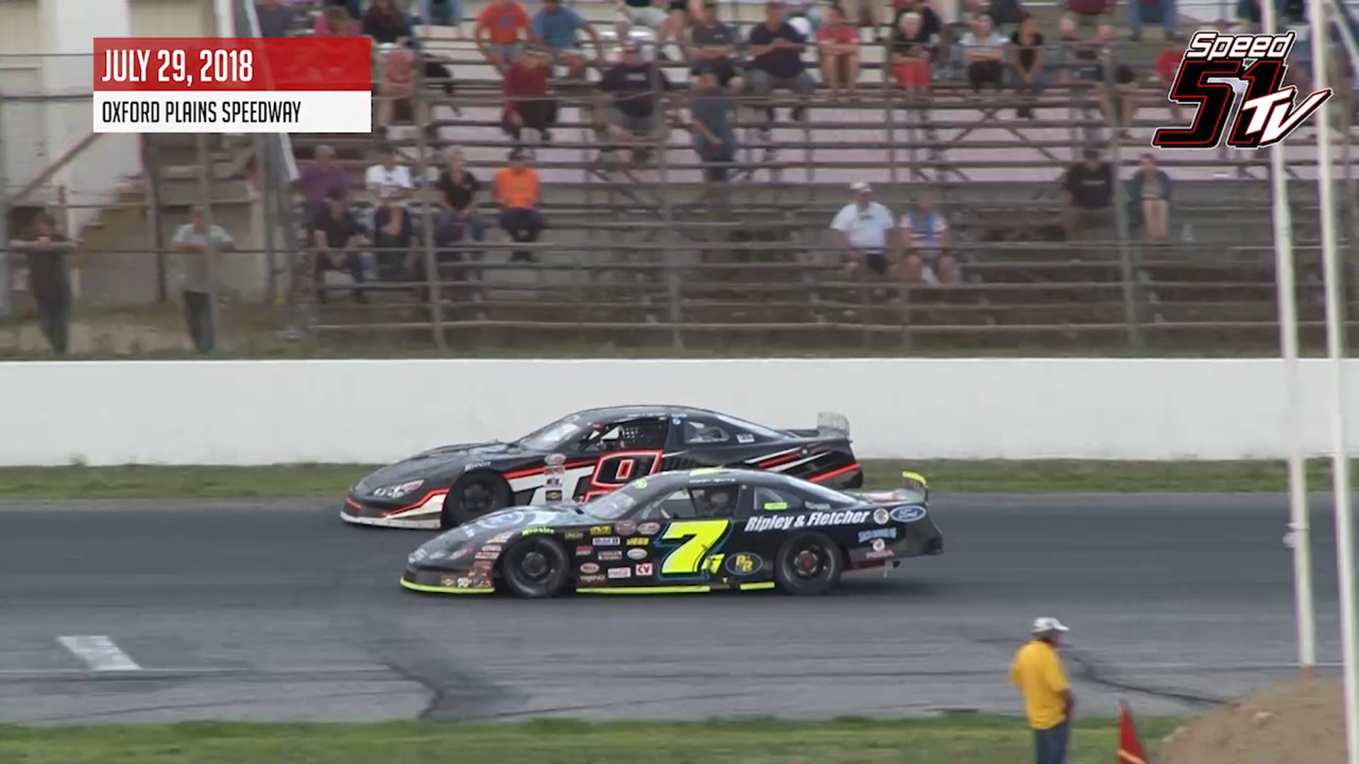 Oxford Plains Speedway - Pass North 150 - Recap