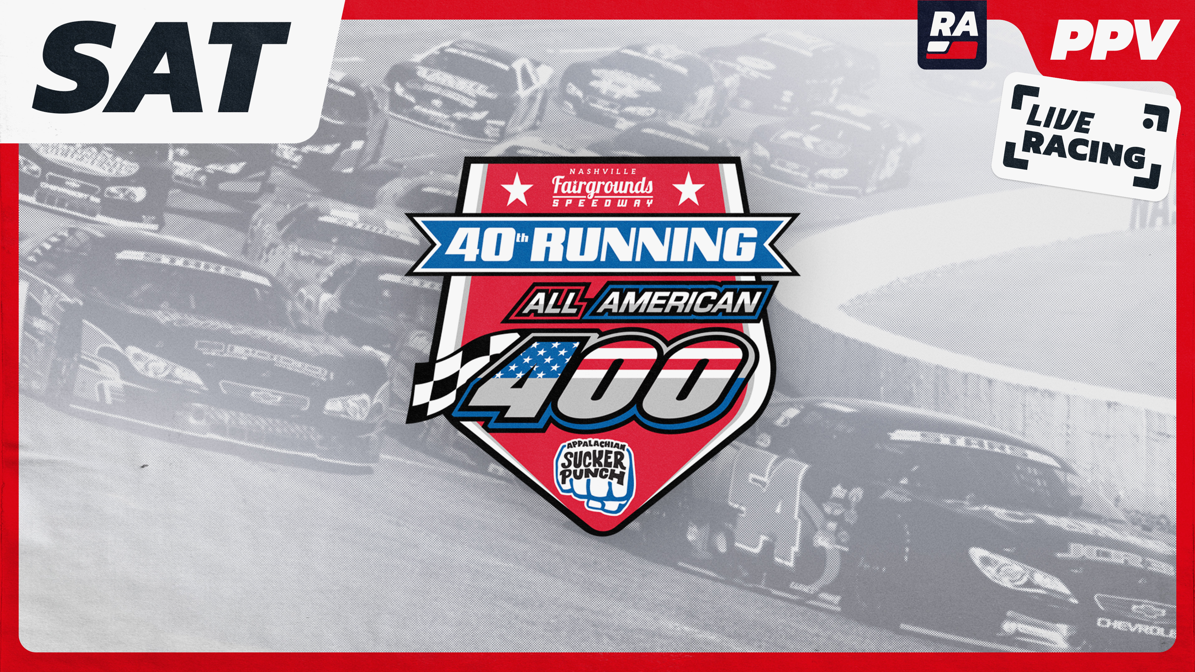 PPV REPLAY - All American 400 Weekend SATURDAY at Nashville (TN) - 11.8.25