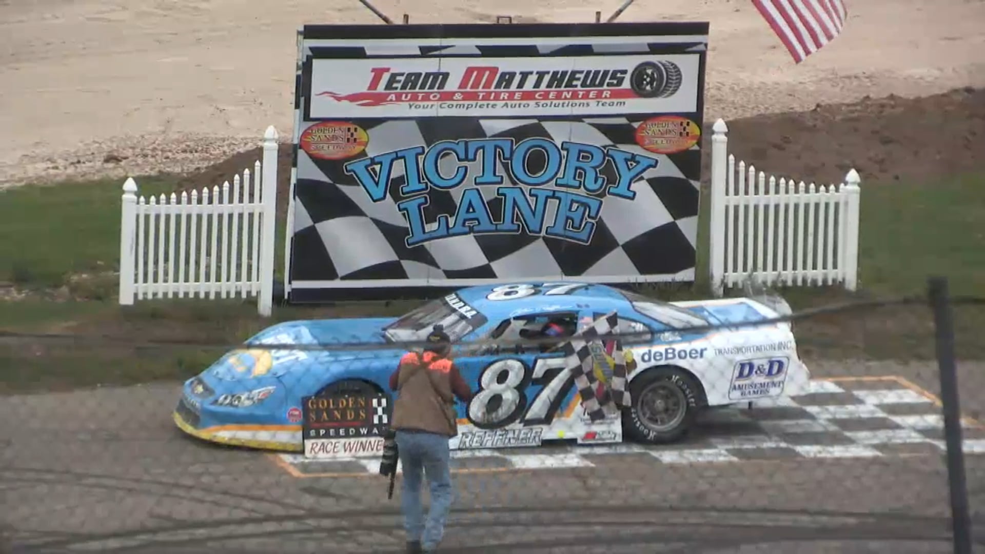TUNDRA Super Late Models at Golden Sands Part One - Race Replay - Sep. 7, 2020