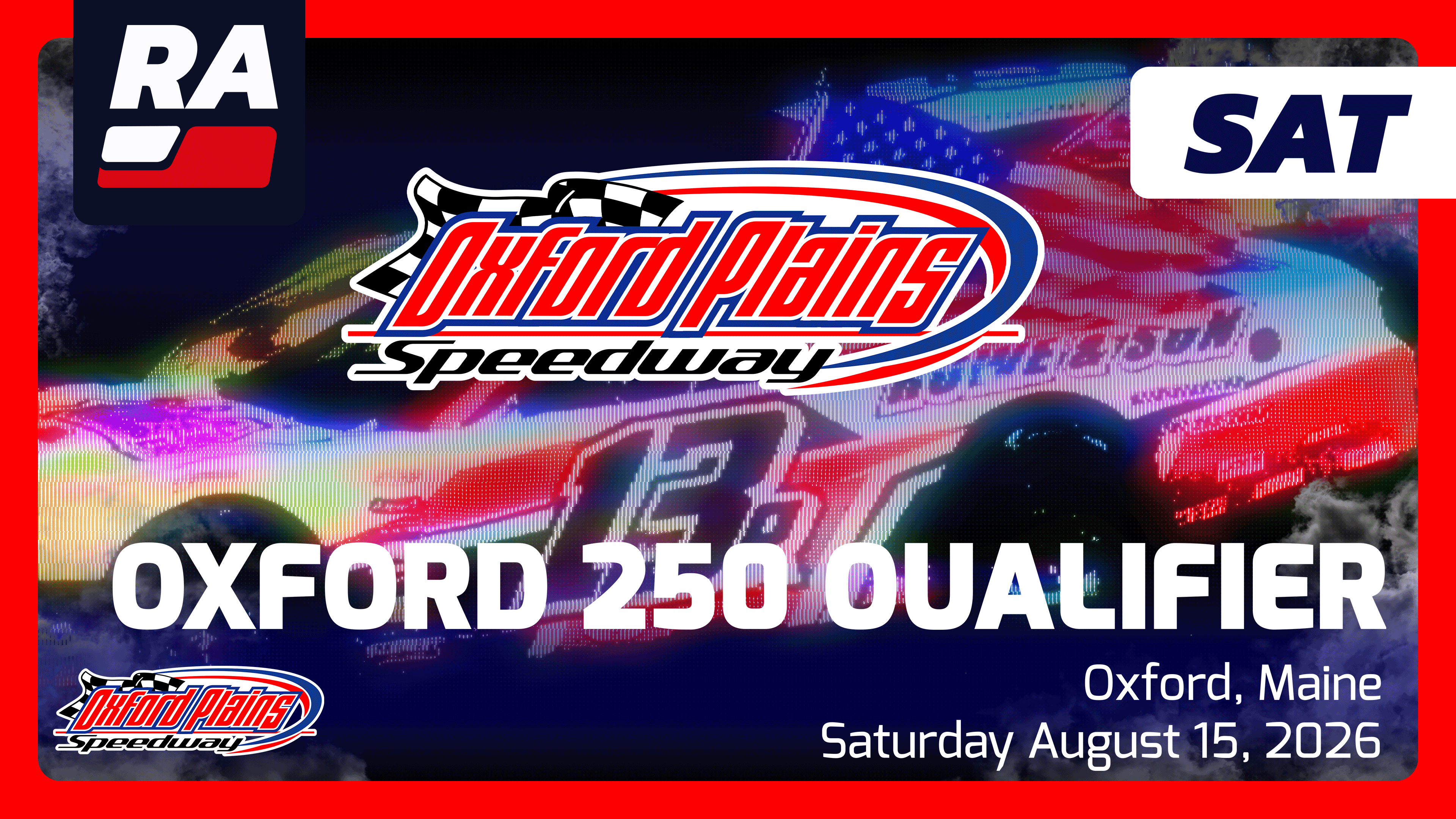 REPLAY - Oxford Championship Series at Oxford Plains (ME) - 8.15.26