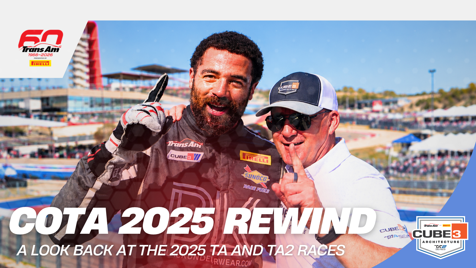 Best of Trans Am Series at COTA | 2025 Rewind