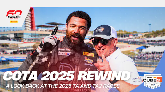 Best of Trans Am Series at COTA | 202...
